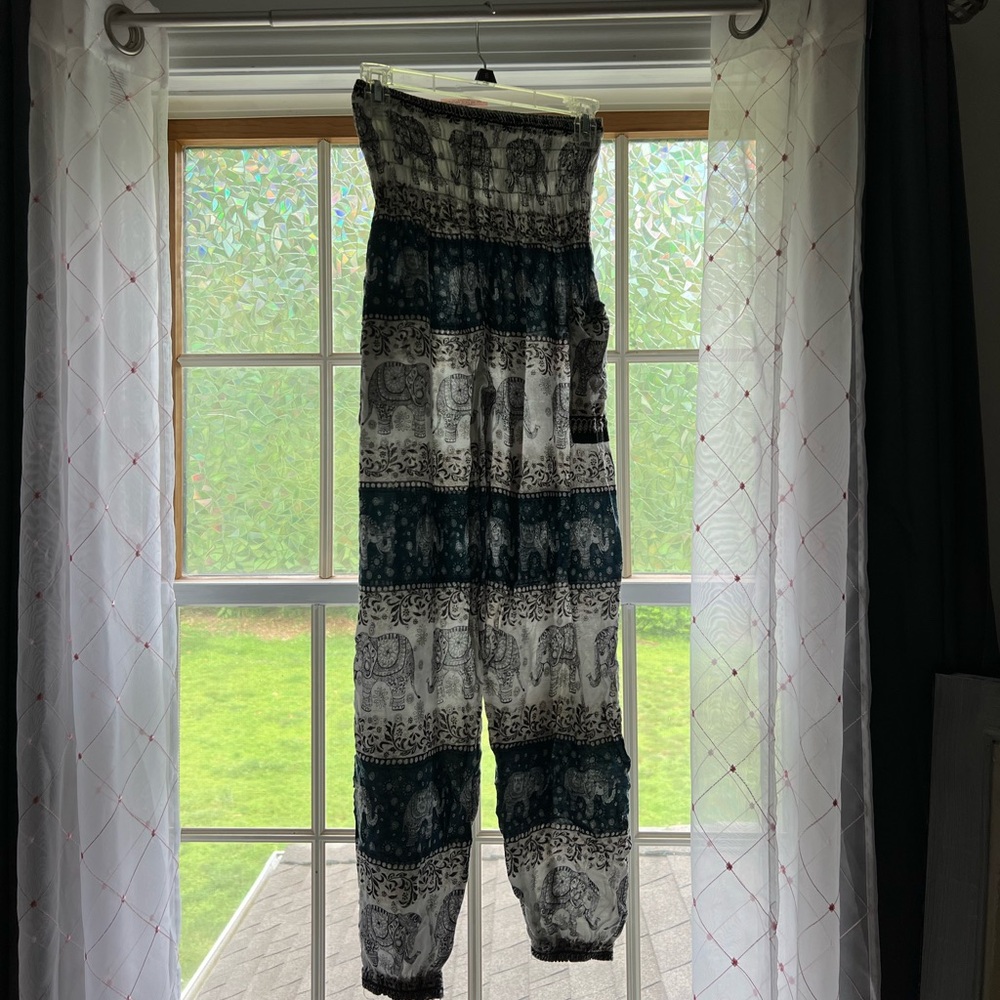 Women's Bohemian Print Pants